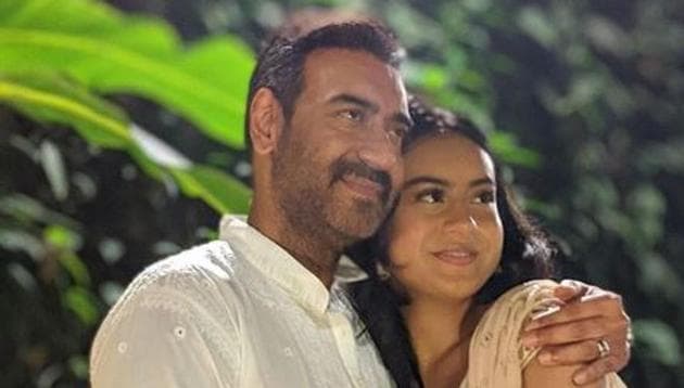 Ajay Devgn said he wanted to lift her daughter Nysa’s mood after his father’s death.