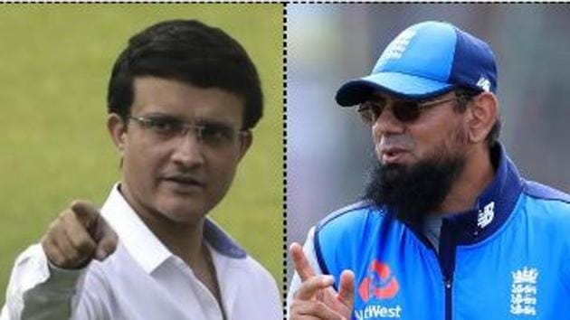 Sourav Ganguly and Saqlain Mushtaq(AP and Getty Images)