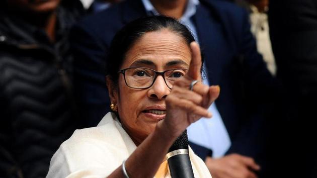 West Bengal Chief Minister Mamata Banerjee. (HT file) West Bengal Chief Minister Mamata Banerjee. (HT file)