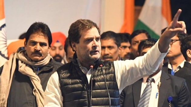 Rahul Gandhi’s visit to Assam is part of the Congress party’s series of nationwide protests against the Citizenship (Amendment) Act (CAA) and NRC. ( Photo @INCIndia) Rahul Gandhi’s visit to Assam is part of the Congress party’s series of nationwide protests against the Citizenship (Amendment) Act (CAA) and NRC. ( Photo @INCIndia)