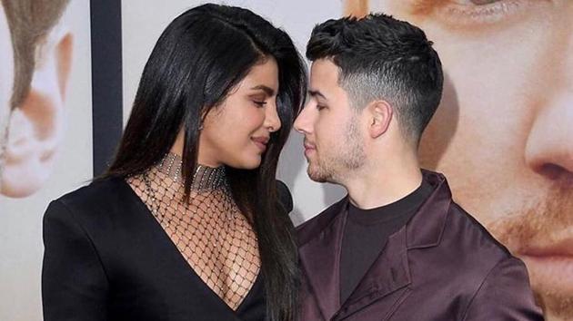 Priyanka Chopra and Nick Jonas are celebrating with Christmas-themed confections. Priyanka Chopra and Nick Jonas are celebrating with Christmas-themed confections.