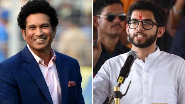 Besides Tendulkar and Aaditya Thackeray, security cover of more than 90 prominent citizens were reviewed by the committee at a recent meeting. (Photo: File photo (L)and Pramod Thakur/ Hindustan Times(R)) Besides Tendulkar and Aaditya Thackeray, security cover of more than 90 prominent citizens were reviewed by the committee at a recent meeting. (Photo: File photo (L)and Pramod Thakur/ Hindustan Times(R))