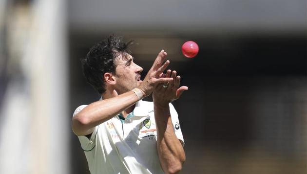 Australia's Mitchell Starc(AP)