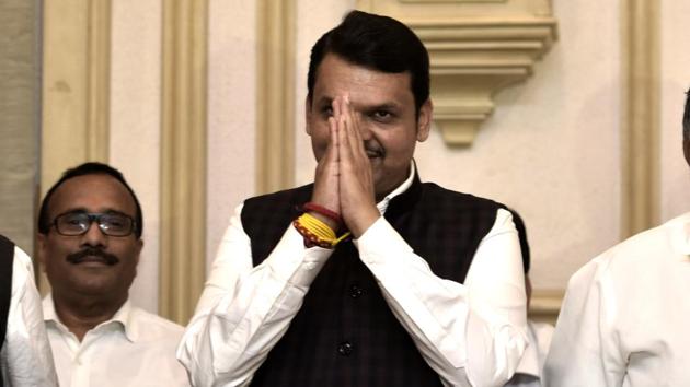 Former CM Devendra Fadnavis(Satish Bate/HT Photo)