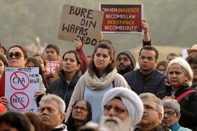 Nothing stops the Union government from pursuing amendments to extend the scope of the Citizenship (Amendment) Act(PARVEEN KUMAR/HINDUSTAN TIMES) Nothing stops the Union government from pursuing amendments to extend the scope of the Citizenship (Amendment) Act(PARVEEN KUMAR/HINDUSTAN TIMES)