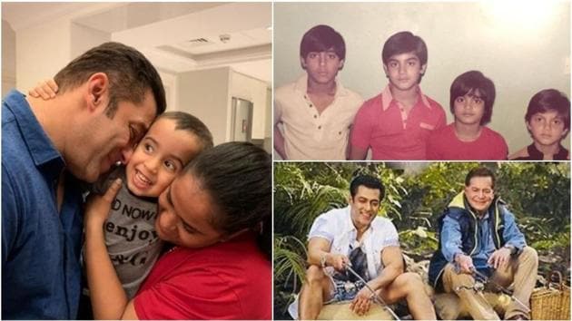 Salman Khan loves his family more than anything.