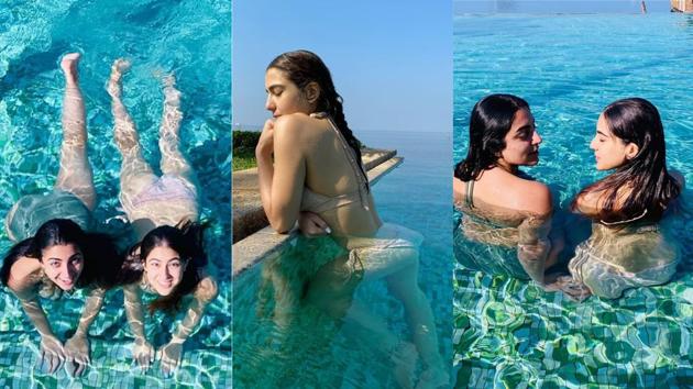 Sara Ali Khan shares pictures from her post Christmas vacation. Sara Ali Khan shares pictures from her post Christmas vacation.