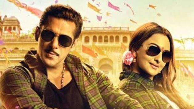 Salman Khan and Sonakshi Sinha star in Dabangg 3 as its main lead.