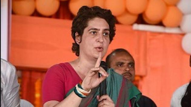 Congress general secretary Priyanka Gandhi Vadra had earlier undertaken a peace march in Lucknow on October 2 to mark the 150th birth anniversary of Mahatma Gandhi. (PTI FILE PHOTO) Congress general secretary Priyanka Gandhi Vadra had earlier undertaken a peace march in Lucknow on October 2 to mark the 150th birth anniversary of Mahatma Gandhi. (PTI FILE PHOTO)