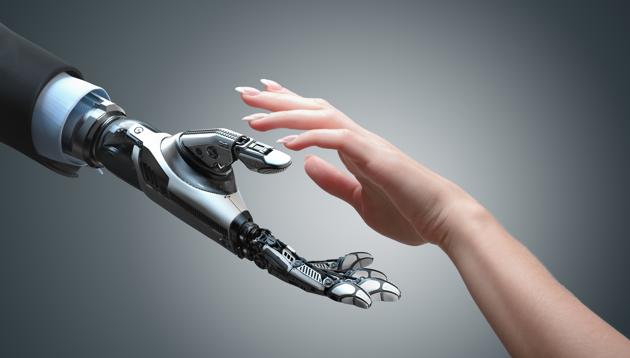 AI home assistants such as Alexa and Google Assistant are helping manage our schedules, even chatting with our children. But our humanoids bots can’t really do much yet. While some can walk, and others can talk, none of them can really do either without human intervention.(Shutterstock)