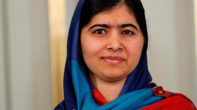 Nobel Peace Prize laureate Malala Yousafzai(REUTERS Photo)