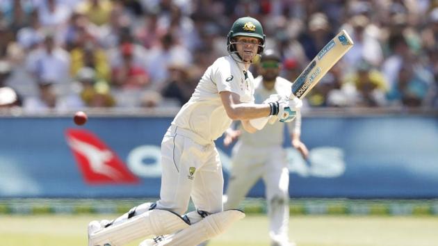 Steve Smith of Australia bats during day one of the Second Test match in the series between Australia and New Zealand at Melbourne Cricket Ground.(Getty Images) Steve Smith of Australia bats during day one of the Second Test match in the series between Australia and New Zealand at Melbourne Cricket Ground.(Getty Images)