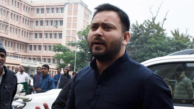 Former Bihar Deputy CM and RJD leader Tejashwi Yadav(ANI photo) Former Bihar Deputy CM and RJD leader Tejashwi Yadav(ANI photo)