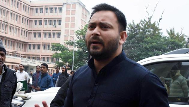 Former Bihar Deputy CM and RJD leader Tejashwi Yadav(ANI photo)