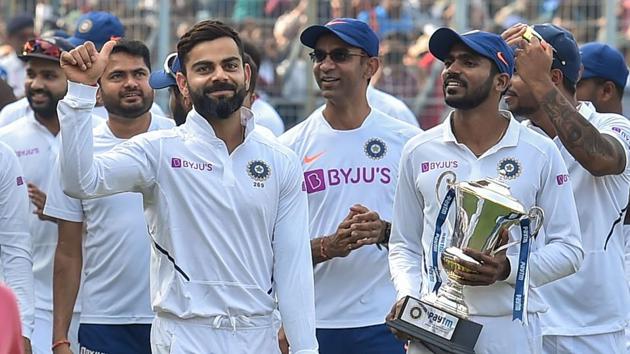 Team India finished 2019 as the number 1 ranked side in Test cricket(PTI)