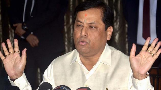 Assam Chief Minister Sarbananda Sonowal (PTI photo) Assam Chief Minister Sarbananda Sonowal (PTI photo)