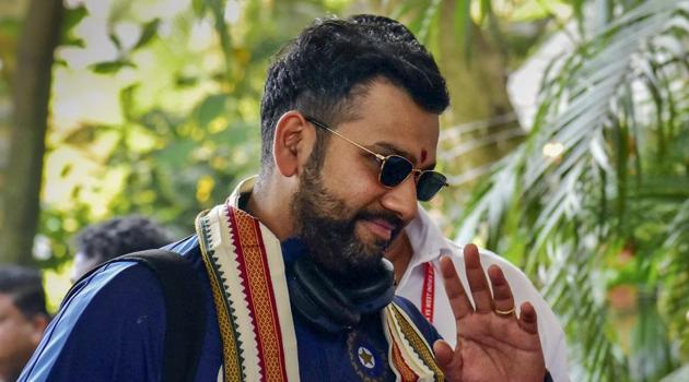 File image of India cricketer Rohit Sharma.(PTI)