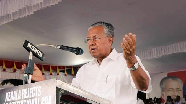 Chief Minister Pinarayi Viijayan has denied reports that appeared in a section of the media on the subject and said some people were spreading rumours to confuse people.(Twitter/@vijayanpinarayi) Chief Minister Pinarayi Viijayan has denied reports that appeared in a section of the media on the subject and said some people were spreading rumours to confuse people.(Twitter/@vijayanpinarayi)
