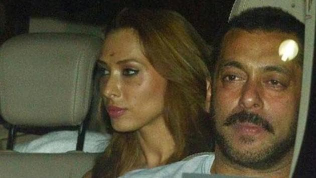 Iulia Vantur attended Salman Khan’s birthday party on Thursday night.