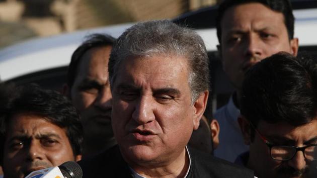 Prince Faisal was on a day-long visit to Pakistan. Qureshi reportedly briefed Saud on the situation in Kashmir in the aftermath of India’s August 5 move to nullify Article 370 that gave special status to J&K. (AP Photo) Prince Faisal was on a day-long visit to Pakistan. Qureshi reportedly briefed Saud on the situation in Kashmir in the aftermath of India’s August 5 move to nullify Article 370 that gave special status to J&K. (AP Photo)