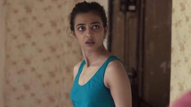 Radhika Apte in a still from Lust Stories.