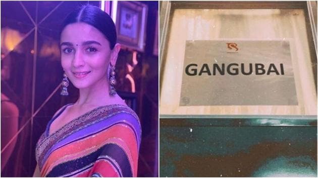 Alia Bhatt plays Gangubai Kathiawadi in Sanjay Leela Bhansali’s new film.