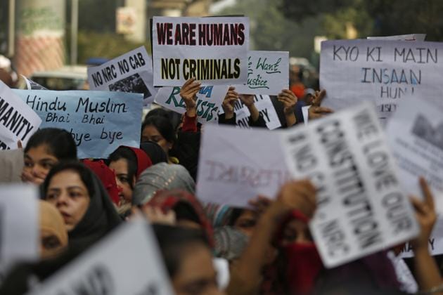 The vocabulary of today’s young Muslim is different from the past. They are unapologetic about their rights enshrined in the Constitution — nothing more, nothing less. This is democracy in its best form(AP) The vocabulary of today’s young Muslim is different from the past. They are unapologetic about their rights enshrined in the Constitution — nothing more, nothing less. This is democracy in its best form(AP)