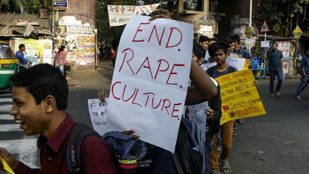The half-burnt body of an unidentified woman was found near Tiriltoli village in Khunti district of Jharkhand on Thursday morning.(AP Photo) The half-burnt body of an unidentified woman was found near Tiriltoli village in Khunti district of Jharkhand on Thursday morning.(AP Photo)