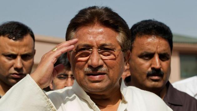 The special court in Islamabad sentenced 76-year-old Musharraf to death in absentia for high treason following a six-year legal case.(REUTERS Photo)