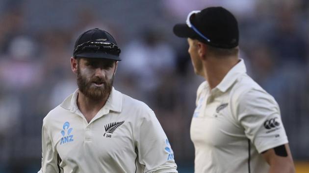 File image of New Zealand cricketer Kane Williamson.(AP) File image of New Zealand cricketer Kane Williamson.(AP)