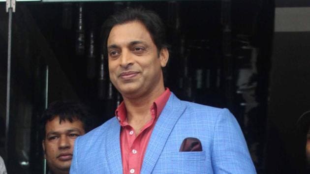 File image of former Pakistan cricketer Shoaib Akhtar.(Yogen Shah)