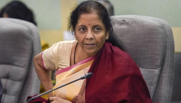 Union Finance Minister Nirmala Sitharaman (PTI file photo) Union Finance Minister Nirmala Sitharaman (PTI file photo)