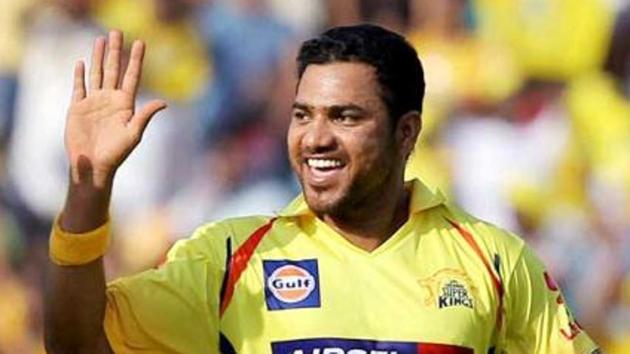 File image of CSK spinner Shadab Jakati(PTI Photo) File image of CSK spinner Shadab Jakati(PTI Photo)