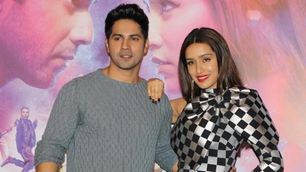 Varun Dhawan and Shraddha Kapoor at the trailer launch of their upcoming film Street Dancer 3D.(IANS)
