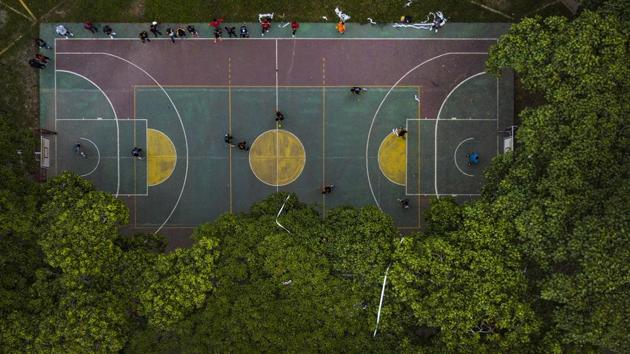 Red Demons play the final of the La Copita tournament which fans play on the weekends. Venezuela is the only South American country where baseball and not soccer is the No. 1 sport. The fans have dedicated 30 years to an undying passion for their Caracas Football Club. (Matias Delacroix / AP)