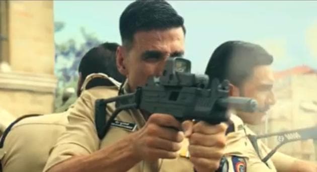Akshay Kumar, Ranveer Singh and Ajay Devgn feature together in Rohit Shetty’s new Sooryavanshi video. Akshay Kumar, Ranveer Singh and Ajay Devgn feature together in Rohit Shetty’s new Sooryavanshi video.