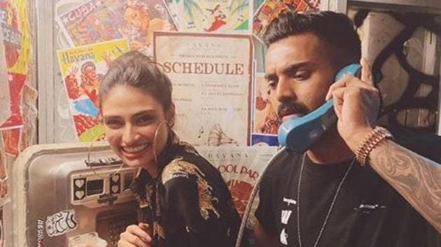 Athiya Shetty and KL Rahul have been rumoured to be dating for several months.