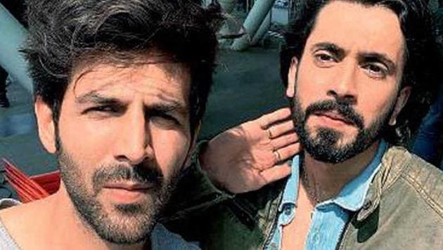 Kartik Aaryan and Sunny Singh have appeared together in films by Luv Ranjan.