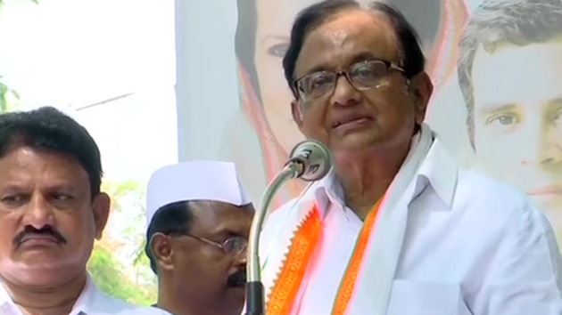 Chidambaram reminded the outgoing army chief that politicians do not tell army officials how to do their job.(ANI) Chidambaram reminded the outgoing army chief that politicians do not tell army officials how to do their job.(ANI)