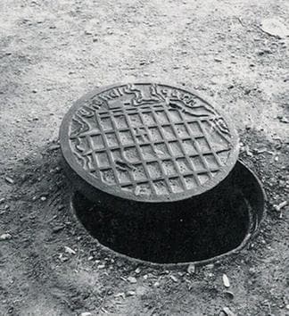 The city has nearly 2,000 cast iron manhole covers bearing an impression of Chandigarh map, which were designed by French architect Le Corbusier(HT PHOTO)