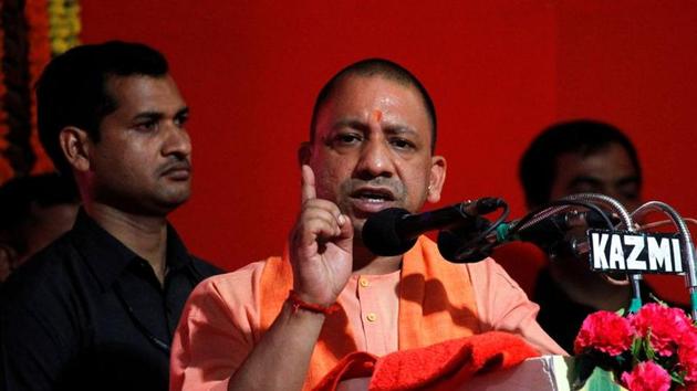 UP CM Yogi Adityanath.(REUTERS) UP CM Yogi Adityanath.(REUTERS)