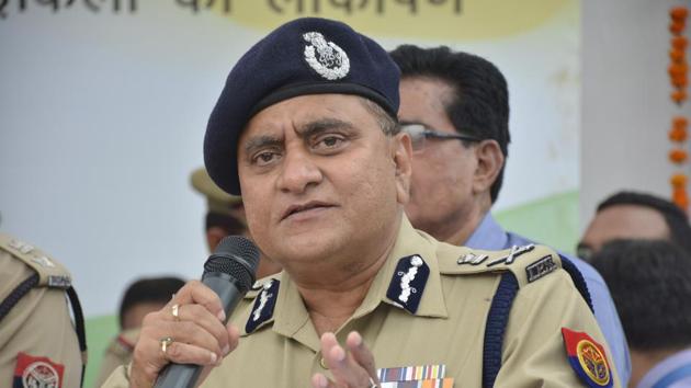 UP DGP OP Singh.(Photo: Sakib Ali/ Hindustan Times)