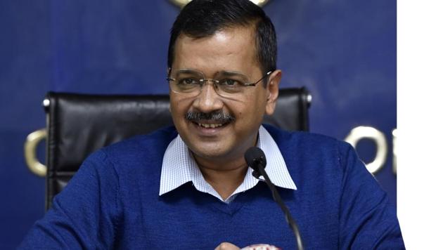 Kejriwal reacted to the allegations by tweeting a line from poet Kabir’s couplet.(Sanjeev Verma/HT PHOTO) Kejriwal reacted to the allegations by tweeting a line from poet Kabir’s couplet.(Sanjeev Verma/HT PHOTO)