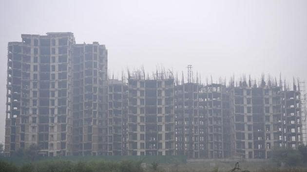 When you buy a property from a developer, and find that the quality of construction is not what was promised initially, you can file a case against the developer in the consumer court, asking for compensation. This remedy is not available when you buy an auctioned house.(Sunil Ghosh / Hindustan Times)