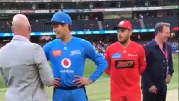 BBL live score: Follow live update of BBL match between Melbourne Renegades Adelaide Strikers.