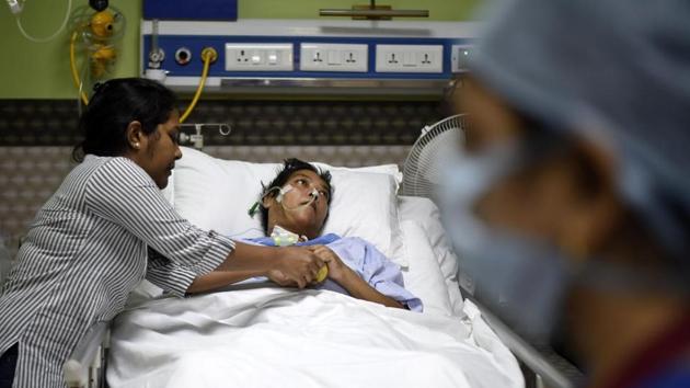 In order to provide relief to millions of patients that are estimated to be suffering from rare disorders in India, the Union health ministry has been working on a draft National Policy for Treatment of Rare Diseases that will soon be made public for feedback from stakeholders such as state governments, advocacy groups, patients etc.(Biplov Bhuyan/ Hindustan Times)