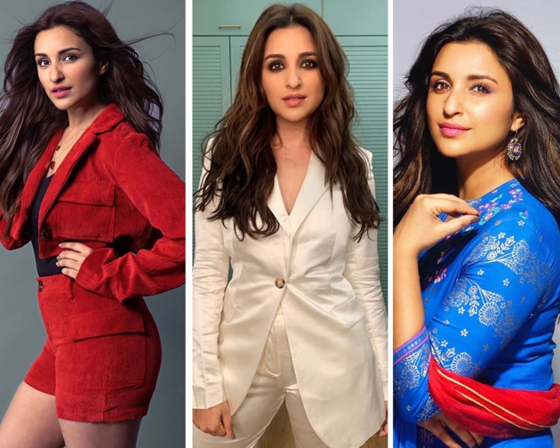 Parineeti somehow always looks the same, whether she’s in jeans or in a couture gown, yeah we see the smokey eye and hairdo, but there is no stark difference. More defined looks, better make-up and outfits that are better suited to her personality will help for sure. (INSTAGRAM) 