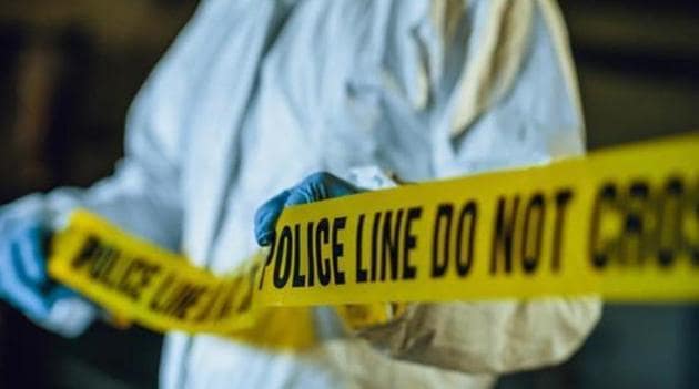 Police line tape. Crime scene investigation. Forensic science.(Getty Images) Police line tape. Crime scene investigation. Forensic science.(Getty Images)