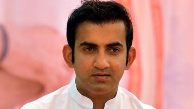 A file photo of Gautam Gambhir. (Raj K Raj/HT PHOTO) A file photo of Gautam Gambhir. (Raj K Raj/HT PHOTO)