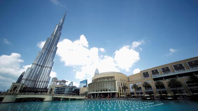 The Gulf city state expects revenues too to rise sharply next year as it hosts Expo 2020, the global six-month trade fair set to open on October 20.(REUTERS) The Gulf city state expects revenues too to rise sharply next year as it hosts Expo 2020, the global six-month trade fair set to open on October 20.(REUTERS)
